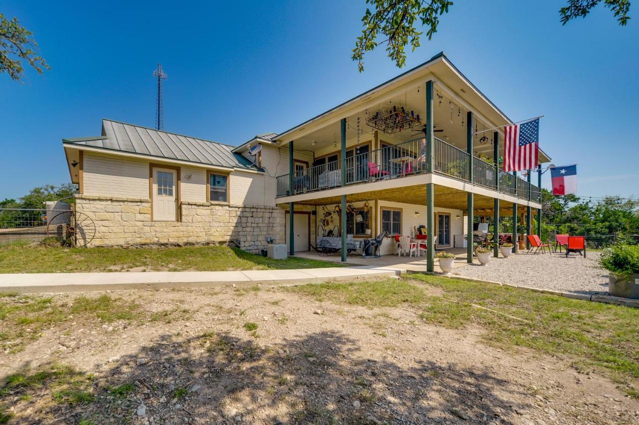 Willa Fredericksburg Retreat With Private Hot Tub And Patio! Zewnętrze zdjęcie