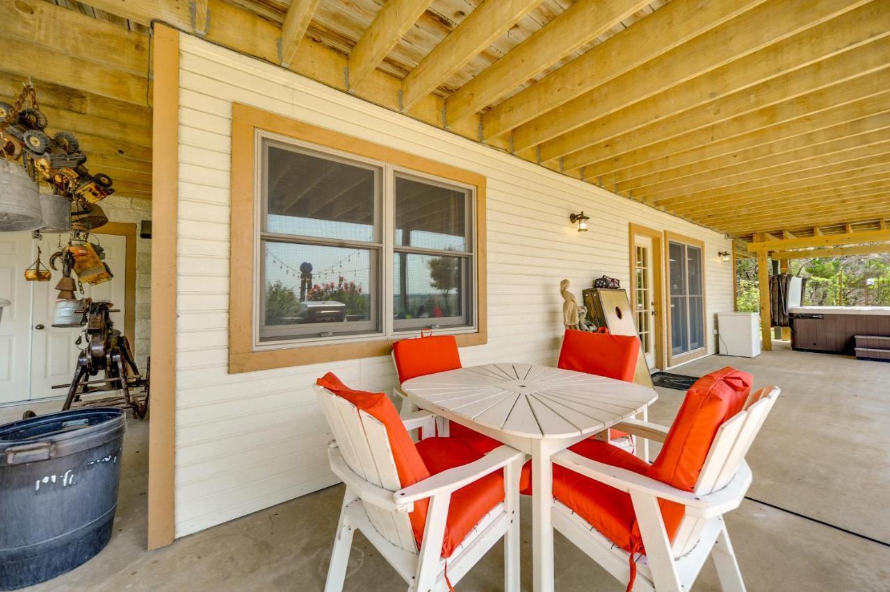 Willa Fredericksburg Retreat With Private Hot Tub And Patio! Zewnętrze zdjęcie