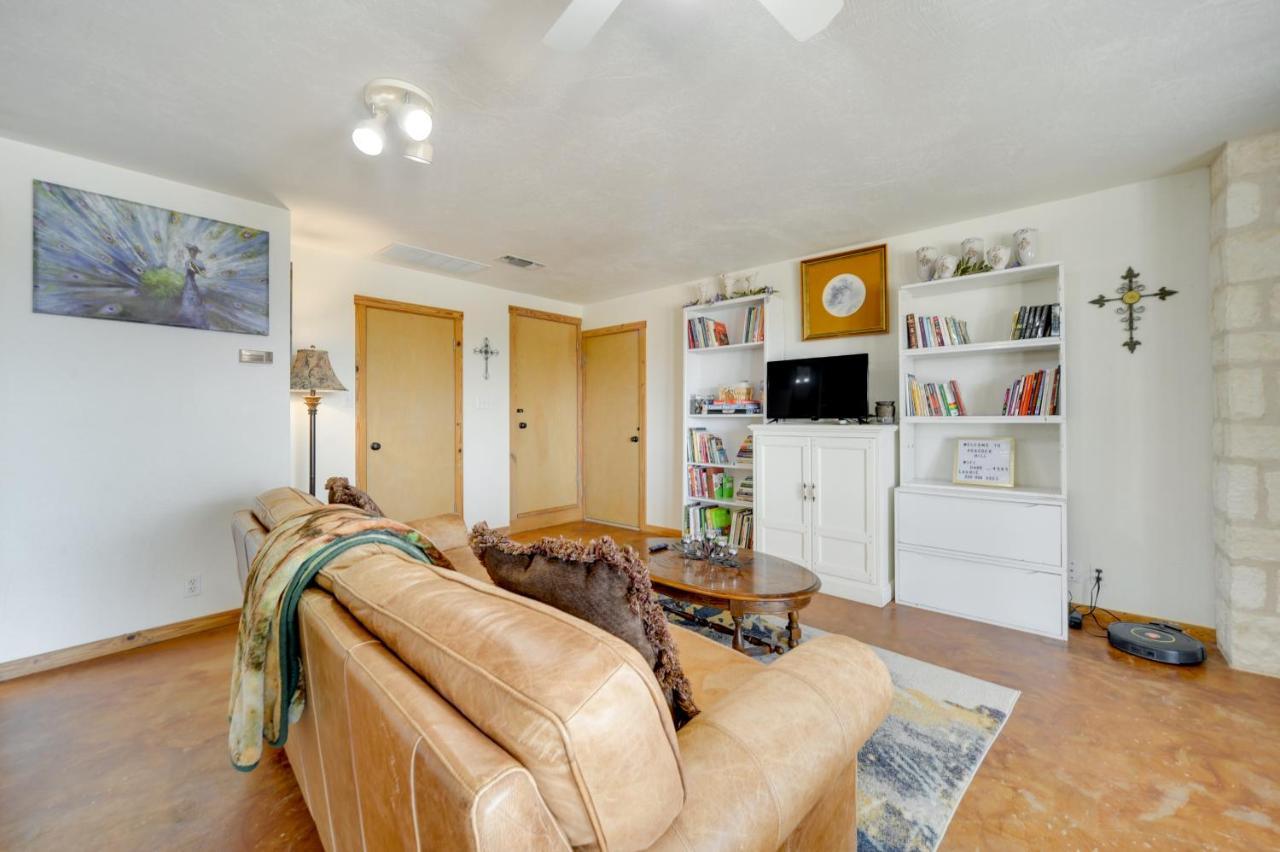Willa Fredericksburg Retreat With Private Hot Tub And Patio! Zewnętrze zdjęcie