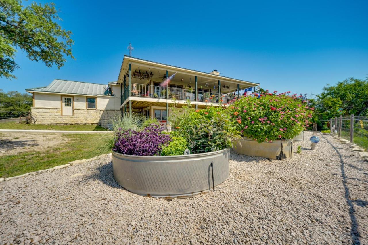 Willa Fredericksburg Retreat With Private Hot Tub And Patio! Zewnętrze zdjęcie
