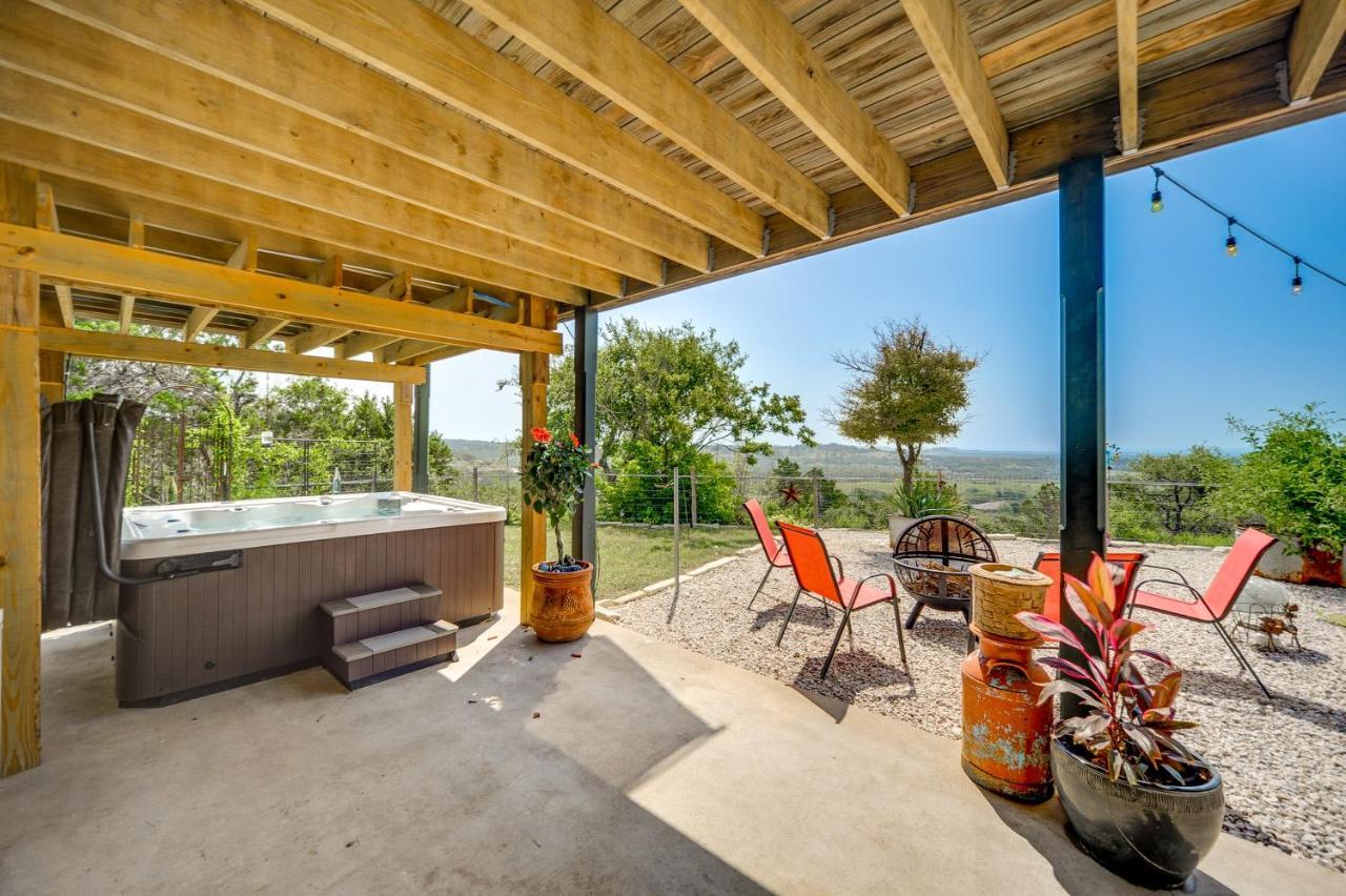 Willa Fredericksburg Retreat With Private Hot Tub And Patio! Zewnętrze zdjęcie