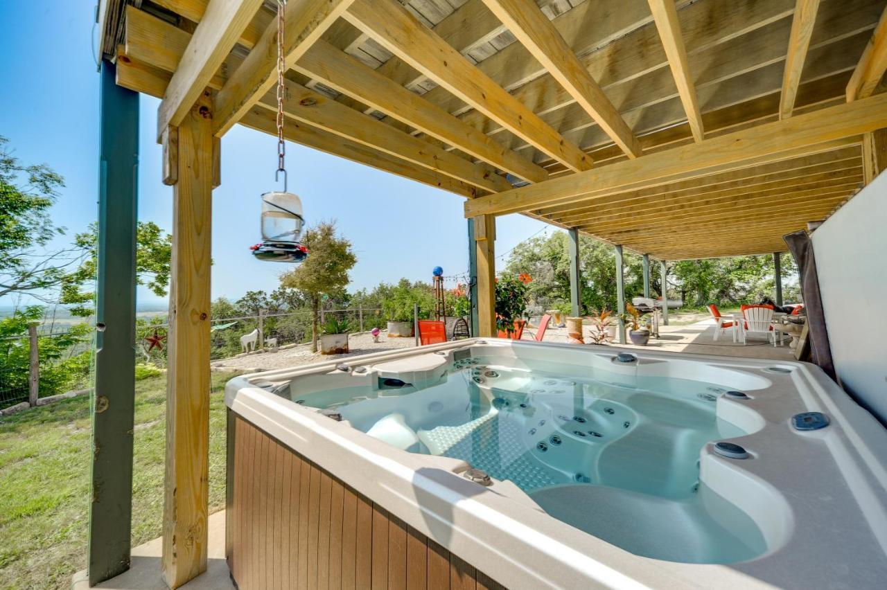 Willa Fredericksburg Retreat With Private Hot Tub And Patio! Zewnętrze zdjęcie