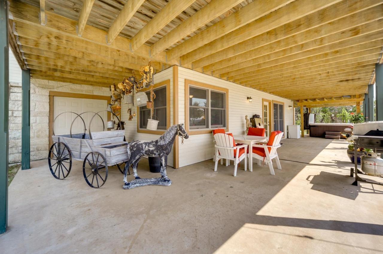 Willa Fredericksburg Retreat With Private Hot Tub And Patio! Zewnętrze zdjęcie