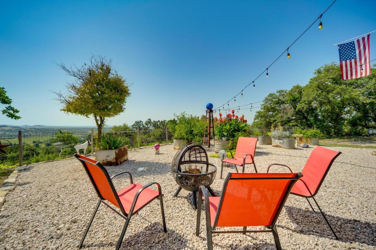 Willa Fredericksburg Retreat With Private Hot Tub And Patio! Zewnętrze zdjęcie